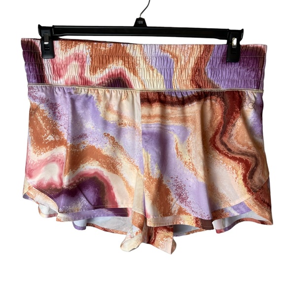 CALIA by Carrie Underwood Pants - NWT Calia Step Up High Rise Petal Shorts XL or XXL